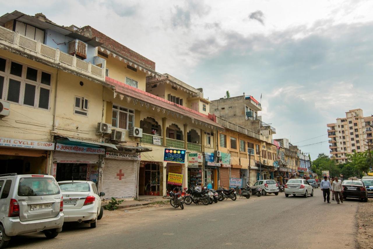 Pink City Hostel Divisione di Divisione di Jaipur Esterno foto